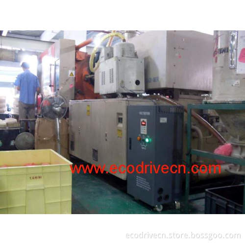 asynchronous servo drive for energy saving on injection molding machine
